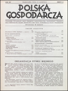 Polska Gospodarcza 1933 nr 33
