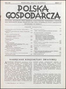 Polska Gospodarcza 1933 nr 37