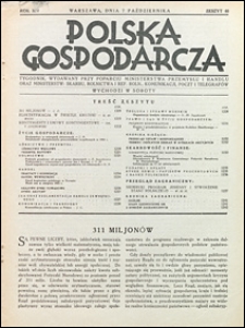 Polska Gospodarcza 1933 nr 40