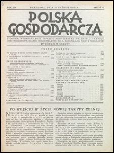 Polska Gospodarcza 1933 nr 41