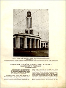 Architektura i Budownictwo 1929 nr 1