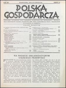Polska Gospodarcza 1933 nr 51