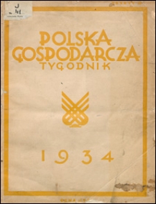 Polska Gospodarcza 1934 nr 2