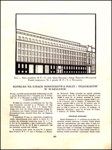 Architektura i Budownictwo 1929 nr 7
