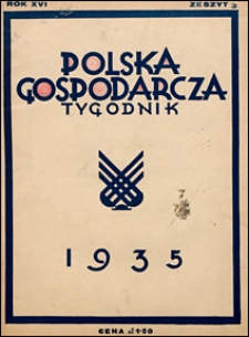 Polska Gospodarcza 1935 nr 3