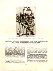 Architektura i Budownictwo 1929 nr 8