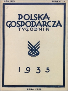Polska Gospodarcza 1935 nr 17