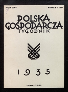 Polska Gospodarcza 1935 nr 25