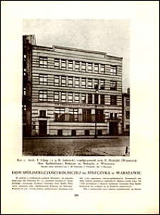 Architektura i Budownictwo 1929 nr 10