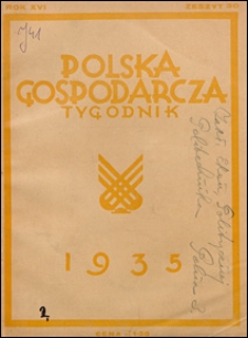 Polska Gospodarcza 1935 nr 30