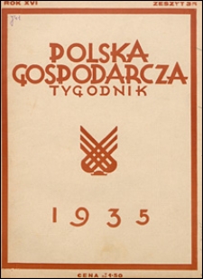 Polska Gospodarcza 1935 nr 35
