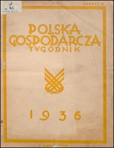 Polska Gospodarcza 1936 nr 2