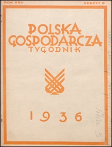 Polska Gospodarcza 1936 nr 5