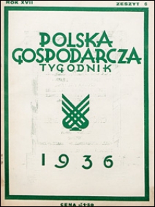 Polska Gospodarcza 1936 nr 6
