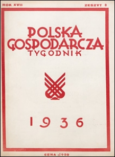 Polska Gospodarcza 1936 nr 8