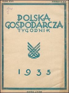 Polska Gospodarcza 1935 nr 45