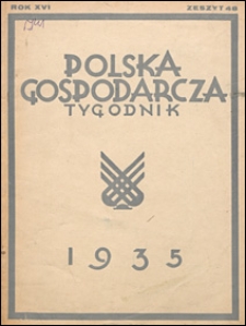 Polska Gospodarcza 1935 nr 48