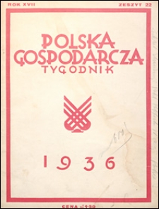 Polska Gospodarcza 1936 nr 22