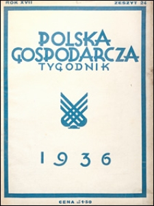 Polska Gospodarcza 1936 nr 24