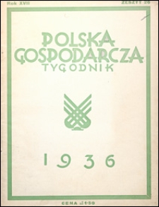 Polska Gospodarcza 1936 nr 26