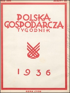 Polska Gospodarcza 1936 nr 48