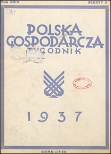 Polska Gospodarcza 1937 nr 2