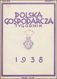 Polska Gospodarcza 1938 nr 5