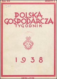 Polska Gospodarcza 1938 nr 6