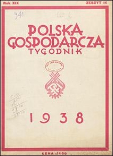 Polska Gospodarcza 1938 nr 14