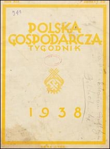 Polska Gospodarcza 1938 nr 20