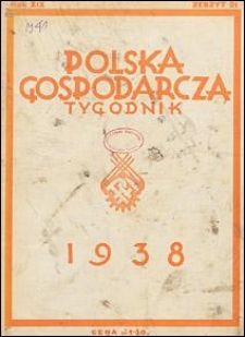 Polska Gospodarcza 1938 nr 21