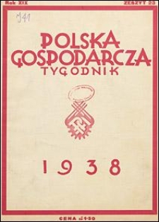 Polska Gospodarcza 1938 nr 23