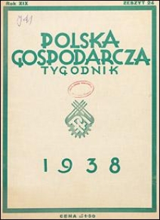 Polska Gospodarcza 1938 nr 24