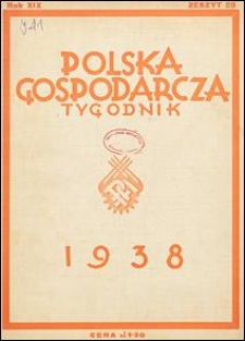Polska Gospodarcza 1938 nr 25
