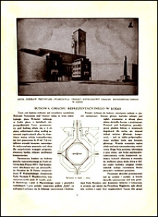 Architektura i Budownictwo 1928 nr 1