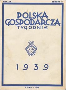 Polska Gospodarcza 1939 nr 5