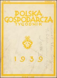 Polska Gospodarcza 1939 nr 14