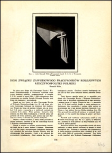Architektura i Budownictwo 1928 nr 6