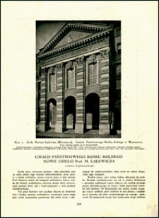Architektura i Budownictwo 1928 nr 9