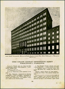 Architektura i Budownictwo 1928 nr 10