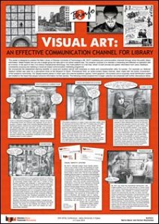 Visual Art: an Effective Communication Channel for Library