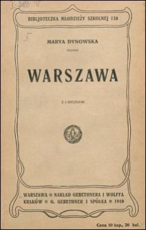 Warszawa: z 6-ciu ilustracjami
