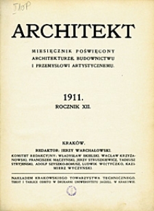 Architekt 1911 Indeks