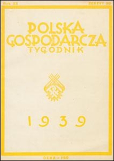 Polska Gospodarcza 1939 nr 30