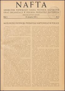 Nafta 1945 nr 3