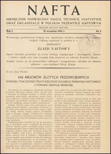 Nafta 1945 nr 4
