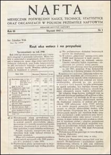Nafta 1947 nr 1
