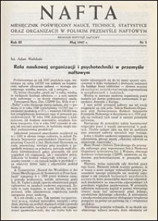 Nafta 1947 nr 5