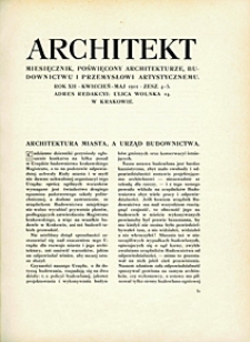 Architekt 1911 z. 4-5