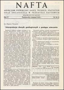 Nafta 1948 nr 10/11
